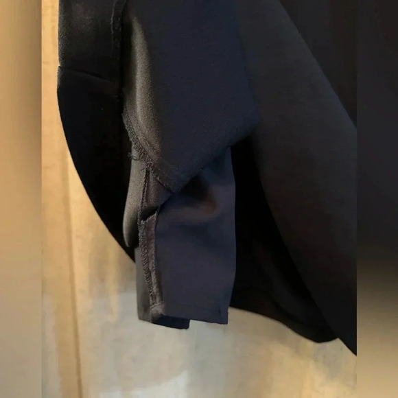 Banana Republic Size 4 Embellished Cocktail Shift Dress. Navy. Mini - Picture 4 of 5